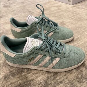 Adidas Gazelle Sneakers in Hazy Green